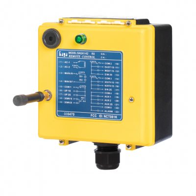 Τηλεχειρισμός Γερανογεφυρών K2