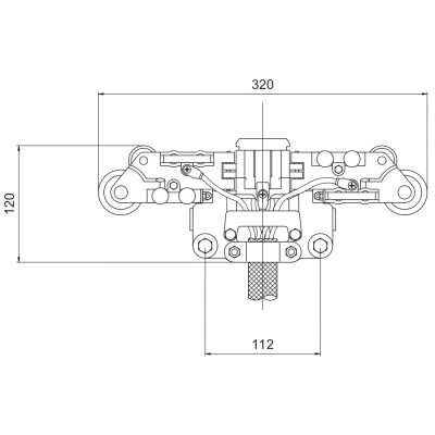Ρευματολήπτης 70A (4 ή 5 καρβουνάκια)