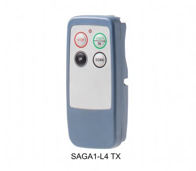 SAGA1 L4/6/8 Radio Remote Control