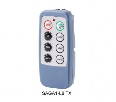 SAGA1 L4/6/8 Radio Remote Control