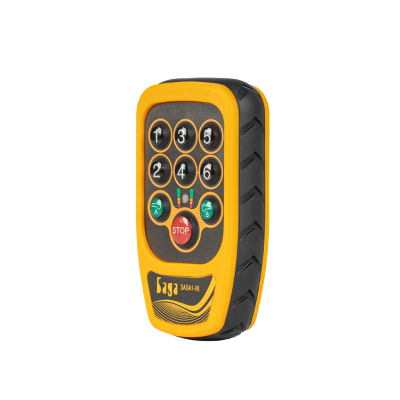 SAGA V6 Wireless Remote Control - Hoists Cranes Kamadas
